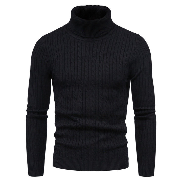 Herren komfortabler Rollkragenpullover Echoarchiv