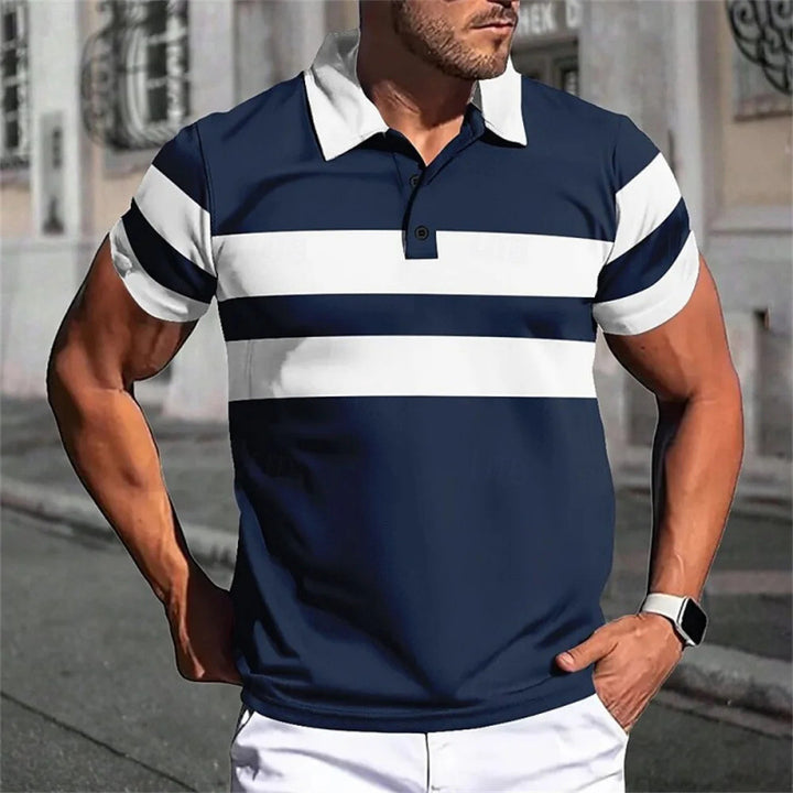 Herren Poloshirt – Cavello