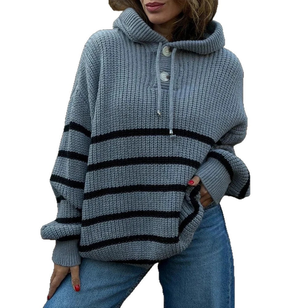 Damen Gemütlicher und modischer Hoodie Pullover Echo Archiv