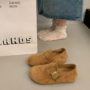 Damen Bequeme Clogs mit modischer Schnalle Echo Archiv