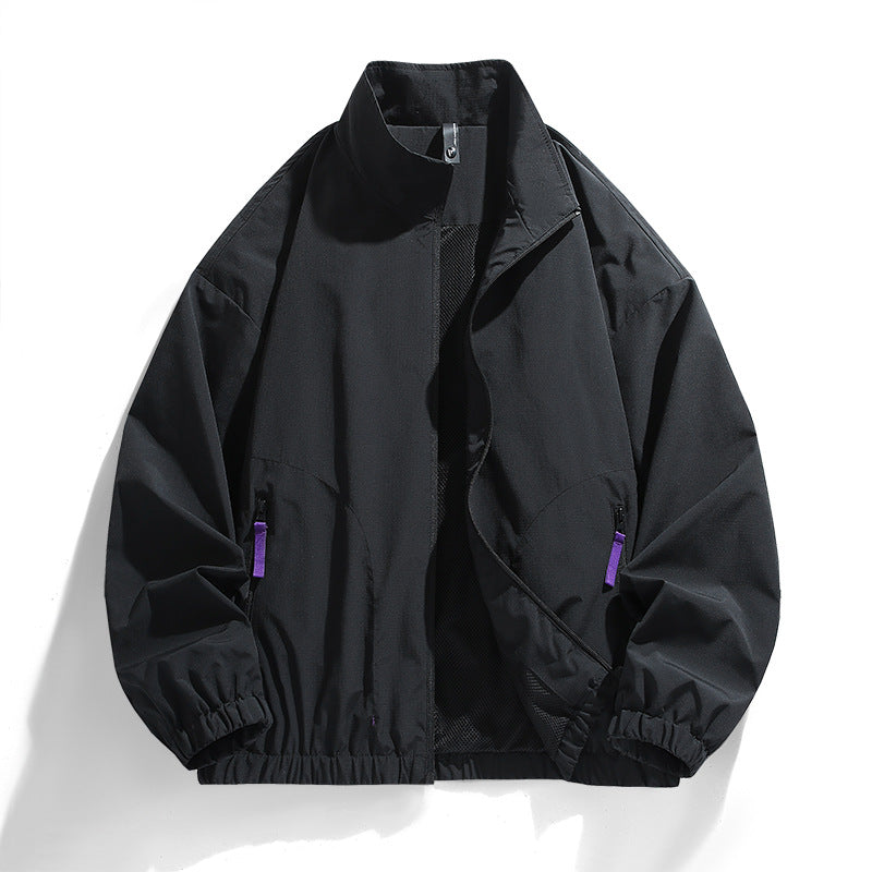 Damen Leichte Outdoorjacke mit hohem Kragen Echo Archiv