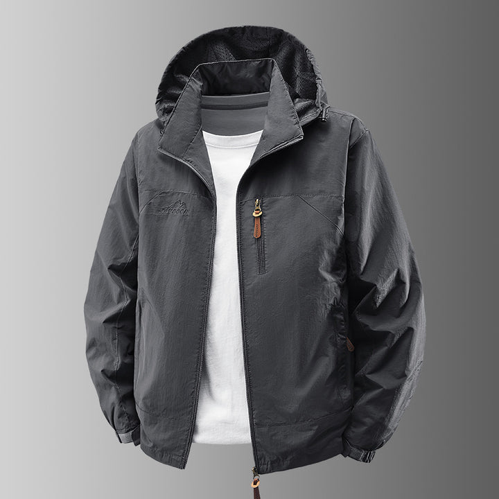 Herren Leichte Waterproof Übergangsjacke Echo Archiv