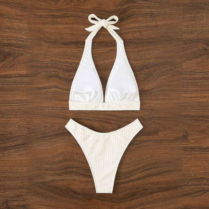 Damen Triangel-Bikini mit elegantem Ring-Design Echo Archiv