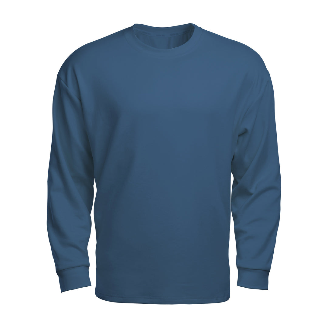 Herren Freizeit Langarmshirt mit weichem Griff und lässigem Schnitt Echoarchiv