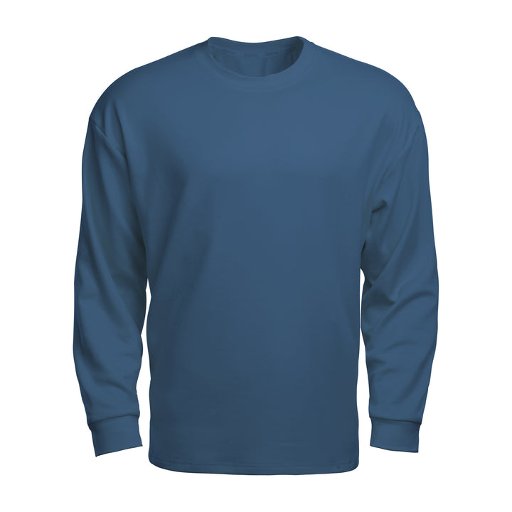 Herren Freizeit Langarmshirt mit weichem Griff und lässigem Schnitt Echoarchiv