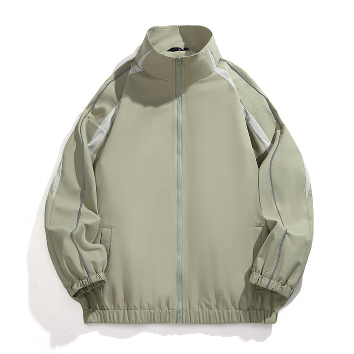 Damen Sportliche Windbreaker-Jacke Echoarchiv