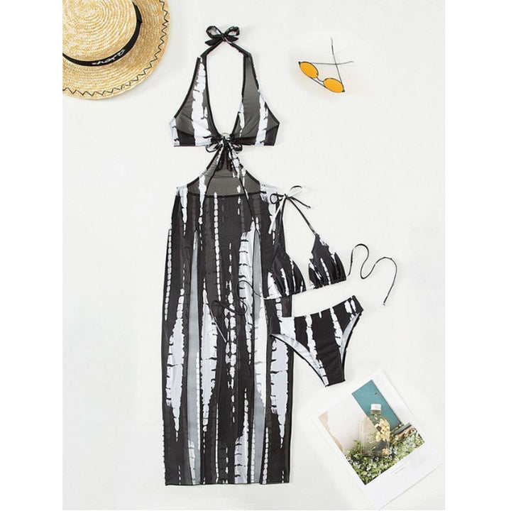 Damen Set mit Maxikleid und Bikini Echo Archiv