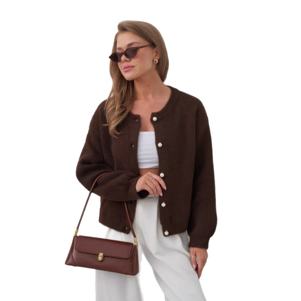 Damen Modische Strickjacke Echo Archiv