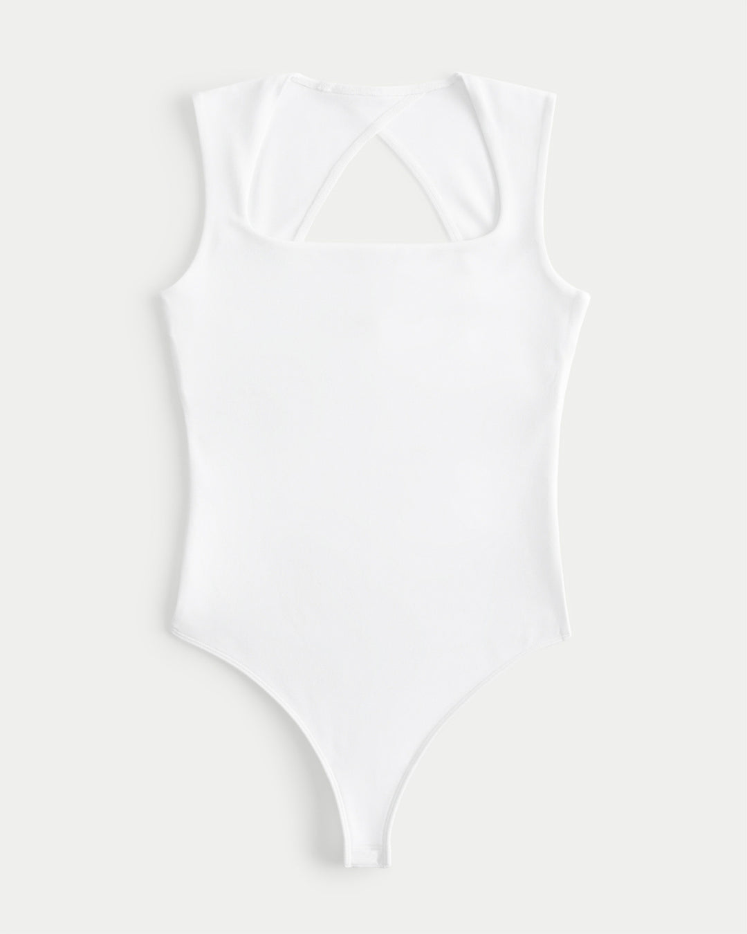 Damen Sportlicher Body mit Kreuzrücken Echo Archiv