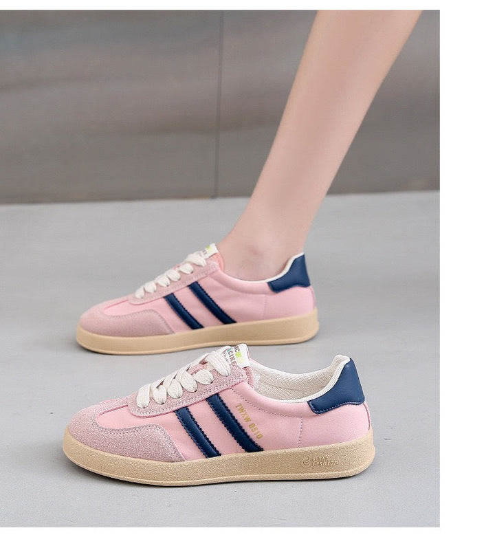 Damen Sportliche Sneakers mit modischen Streifen und dämpfender Sohle Echo Archiv