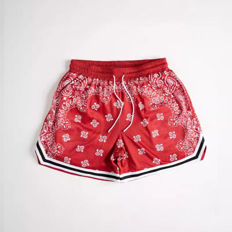 Herren Bandana Druck Sportshorts Echoarchiv