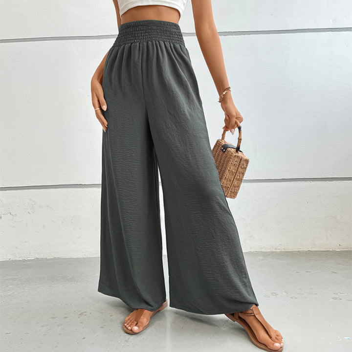 Damen Weite Lockere Freizeithose Echo Archiv