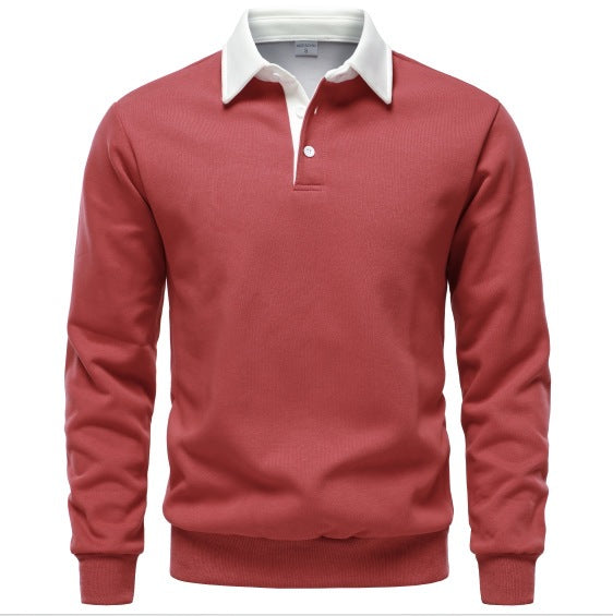 Herren modisches Poloshirt mit Kragen Echoarchiv