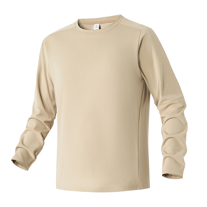 Herren Atmungsaktives Sportlongsleeve Echoarchiv