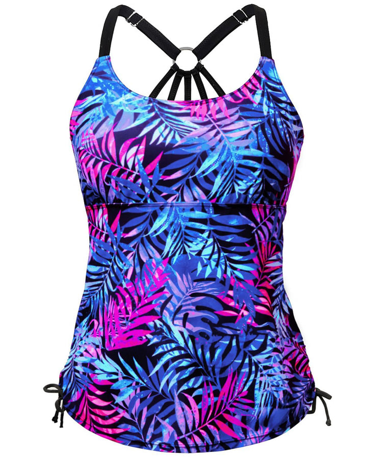 Damen Sportlicher Tankini mit racerback Design Echo Archiv
