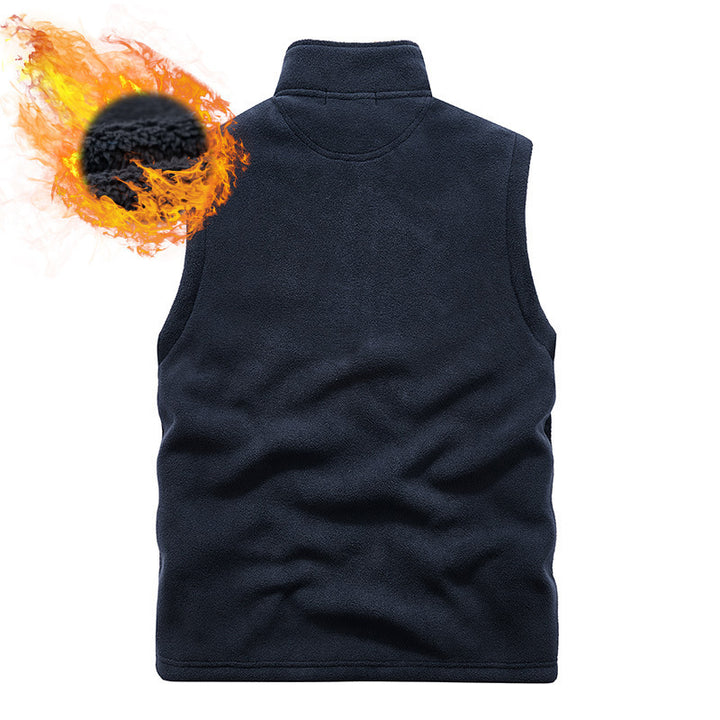 Herren Fleece‑Thermoweste – Marzano