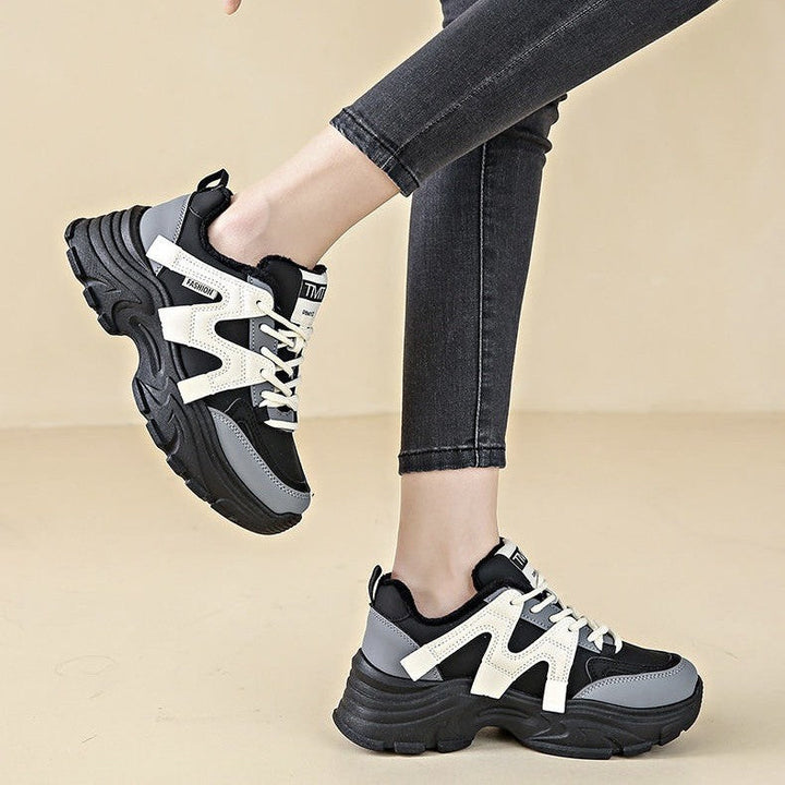 Damen Sportliche Komfort-Sneaker mit dämpfender Sohle und stylischem Design Echo Archiv