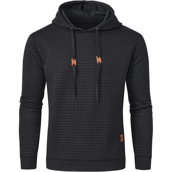 Herren Kapuzensweater mit strukturiertem Design Echoarchiv