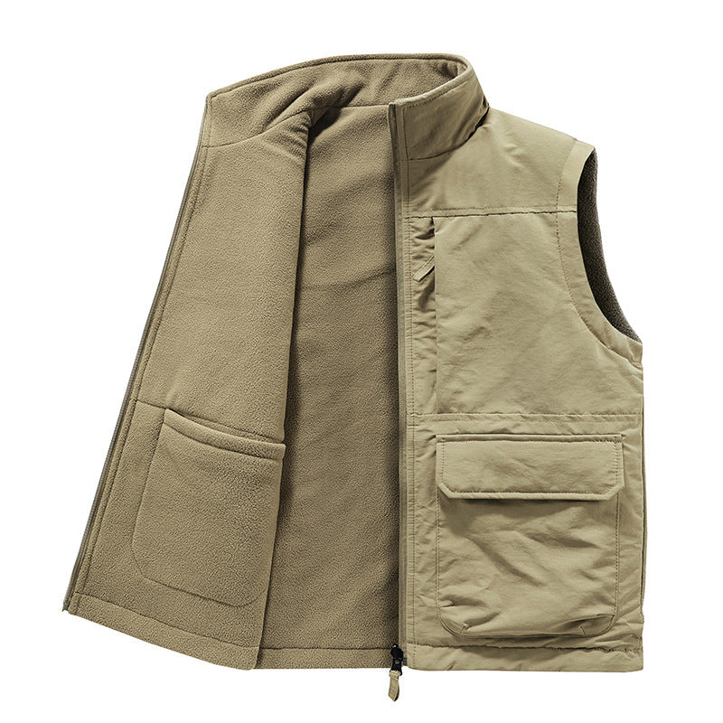 Herren Multifunktionale Outdoor-Weste Echo Archiv 1787796653