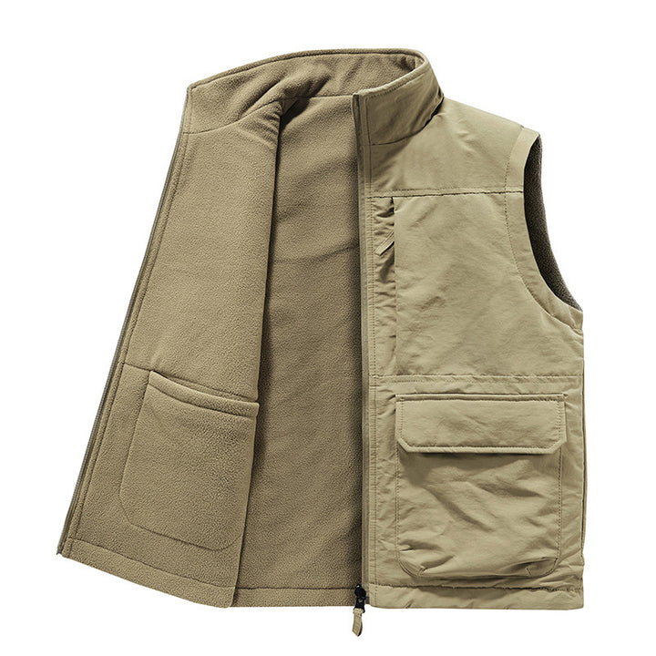 Herren Multifunktionale Outdoor-Weste Echo Archiv 1787796653