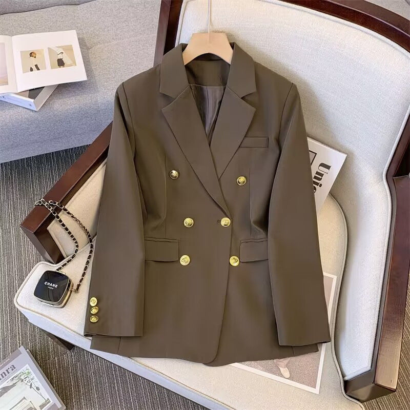 Damen Eleganter doppelt geknöpfter Blazer Echo Archiv