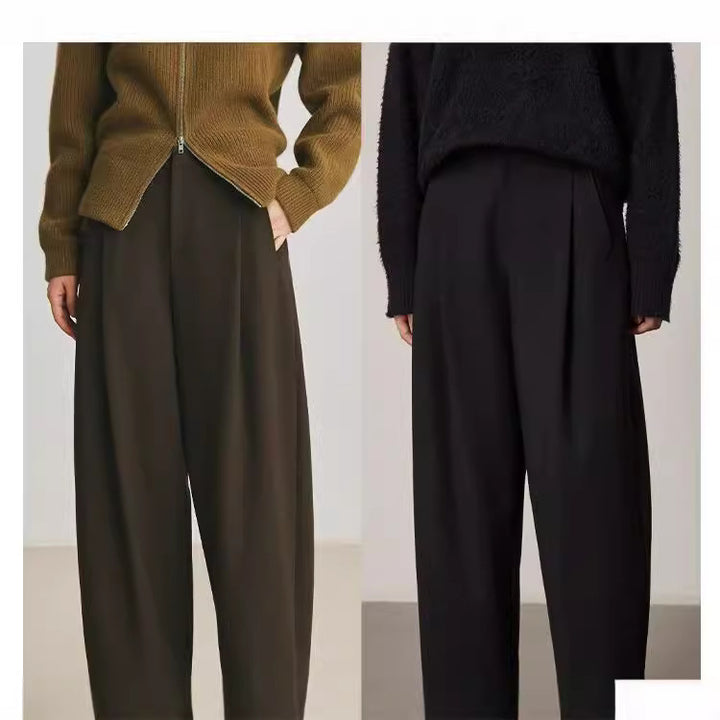 Damen Elegante und lockere Palazzo-Hose Echoarchiv