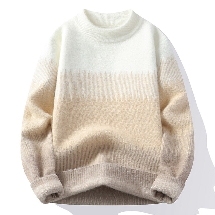 Damen Kuscheliger Pullover mit modernem Farbverlauf Echoarchiv