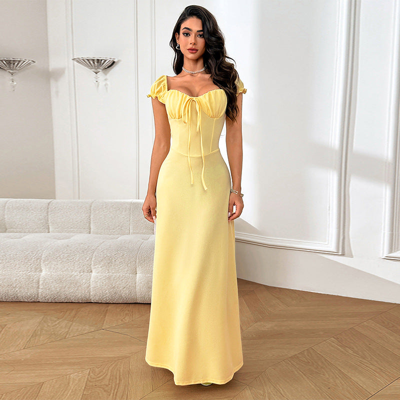 Damen elegantes Maxikleid mit zeitlosem Design Echo Archiv