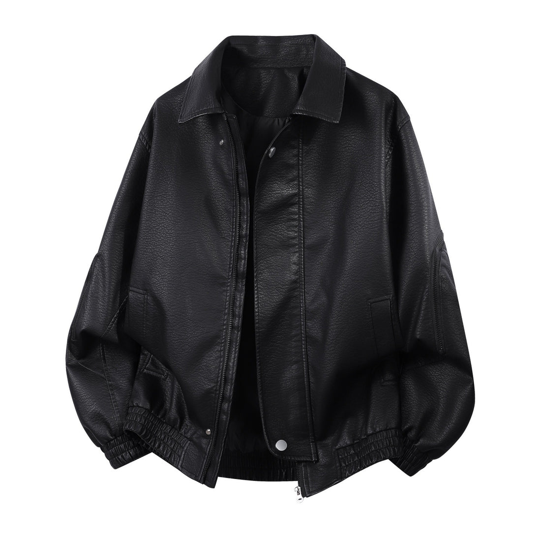 Herren Elegante und bequeme Lederjacke Echo Archiv