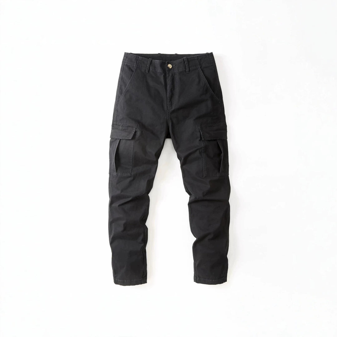 Herren Cargohose mit Tarnmuster und mehreren Utility-Taschen Echoarchiv