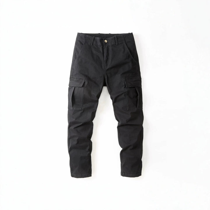 Herren Cargohose mit Tarnmuster und mehreren Utility-Taschen Echoarchiv