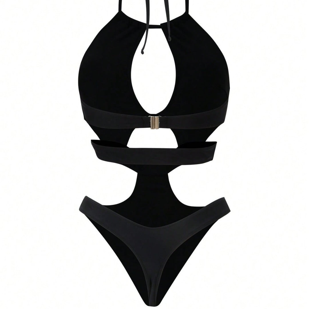 Damen Triangel-Bikini mit modischem Silhouette Echo Archiv
