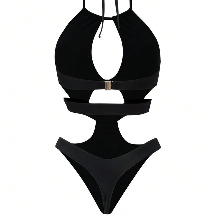 Damen Triangel-Bikini mit modischem Silhouette Echo Archiv