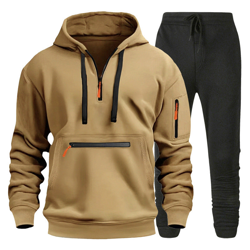 Herren Sportlicher Hoodie mit Jogginghose Echoarchiv
