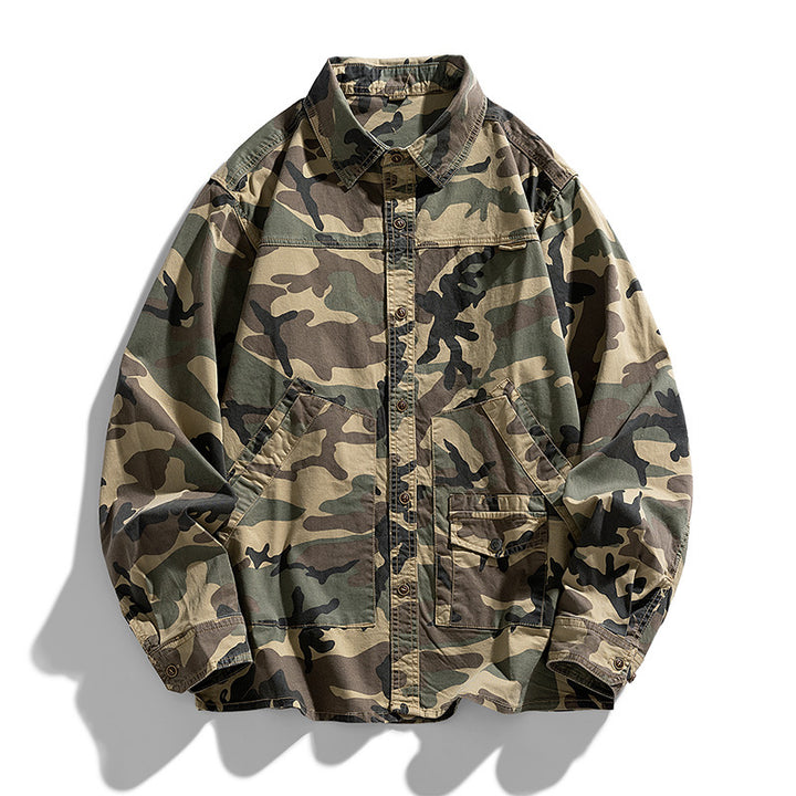 Herren Camouflage Freizeitjacke Echoarchiv