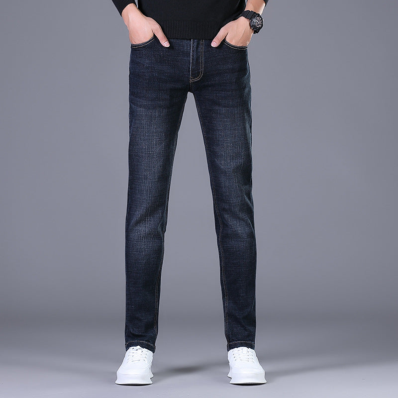 Damen Elastische Slim‑Straight-Jeans mit hohem Komfortbund Echo Archiv