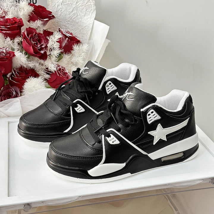 Herren Sportliche High-Top Sneakers mit Luftkissen Echoarchiv