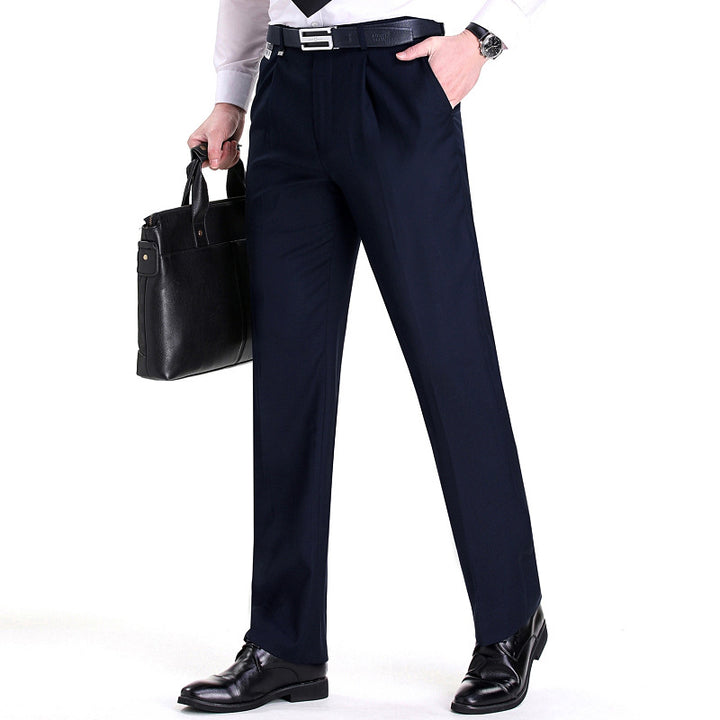 Herren elegante Business-Hose mit modernem Schnitt Echoarchiv