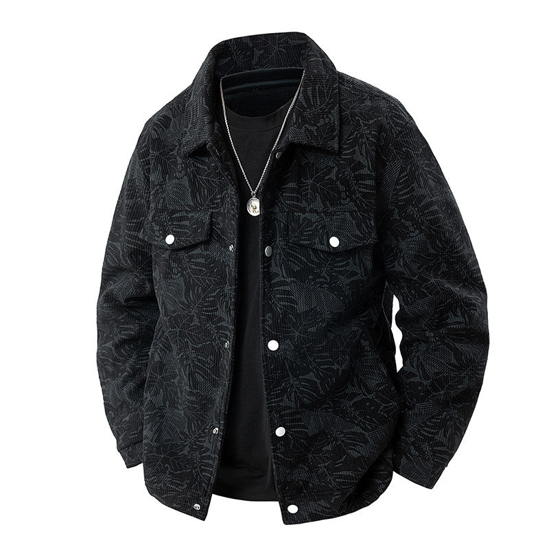 Herren lässige und stilvolle Jacke Echo Archiv