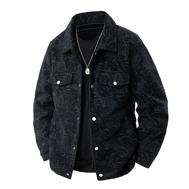 Herren lässige und stilvolle Jacke Echo Archiv