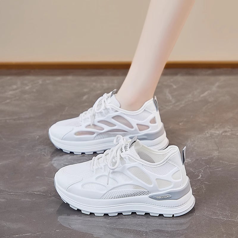 Damen Sportliche Luftige Sneakers Echo Archiv
