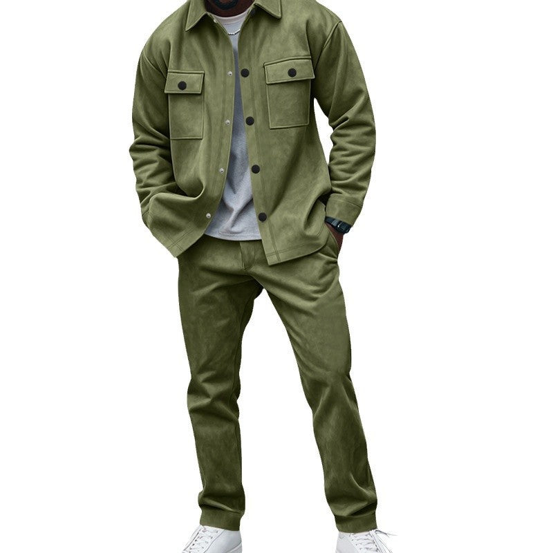 Herren sportliches Premium-Jogginganzug mit praktischen Taschen und lässiger Passform Echoarchiv