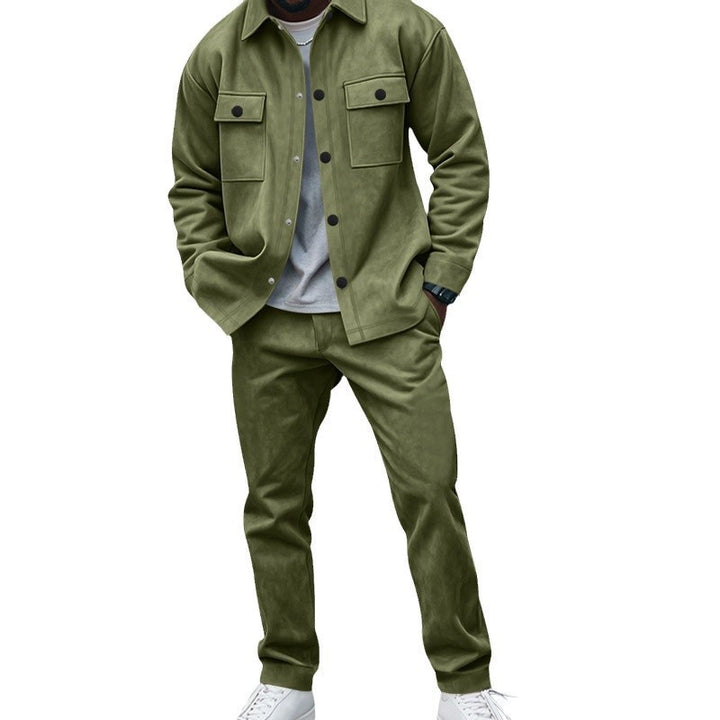 Herren sportliches Premium-Jogginganzug mit praktischen Taschen und lässiger Passform Echoarchiv