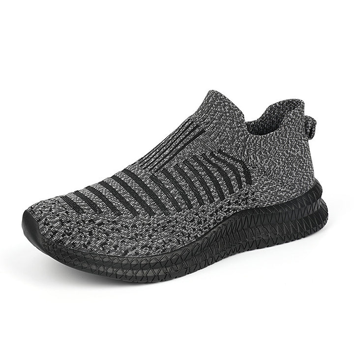 Unisex nan Slip-on Stricktrainer mit formstabilem Sockenschaft, reaktionsfreudiger Leichtsohle und rutschfester Profilkante Echo Archiv