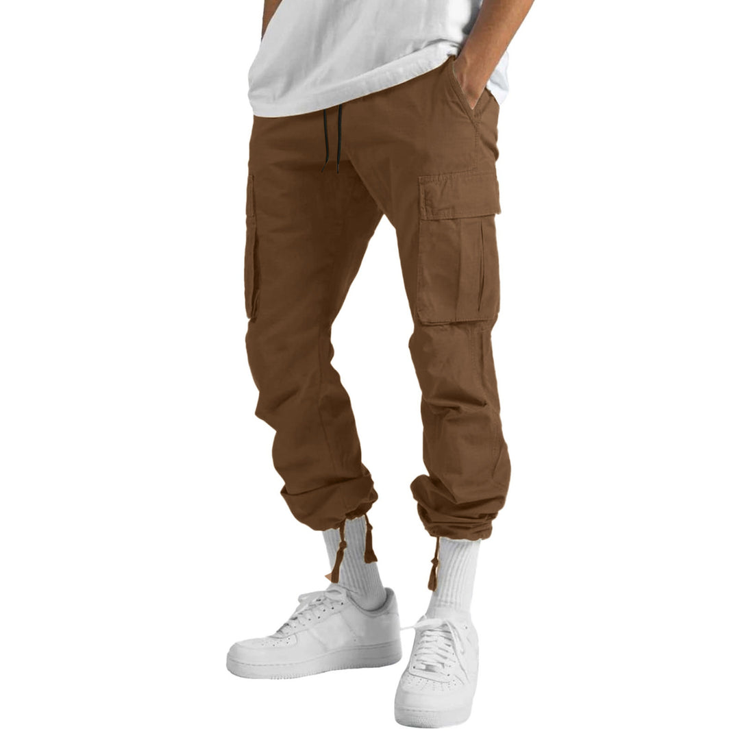 Herren Cargo-Hose mit bequemer Passform und vielseitigen Taschen Echoarchiv