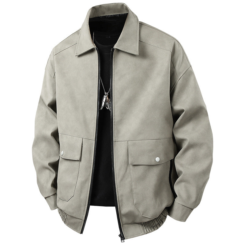 Herren Modische Steppjacke mit praktischen Taschen Echo Archiv