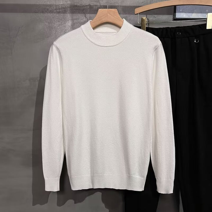 Herren Eleganter Rollkragenpullover – Norvane