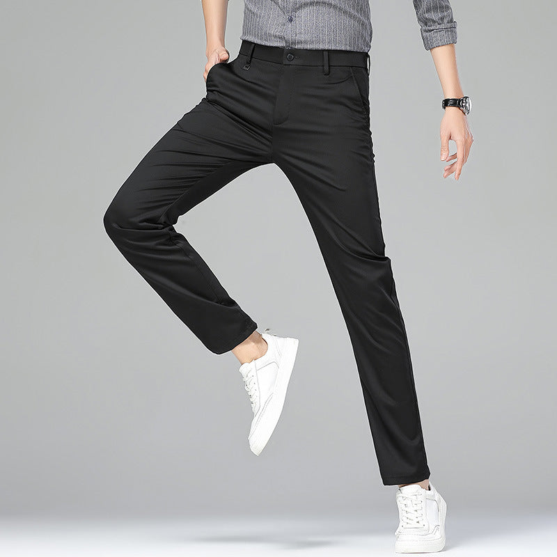 Herren Elegante und bequeme Anzughosen Echoarchiv