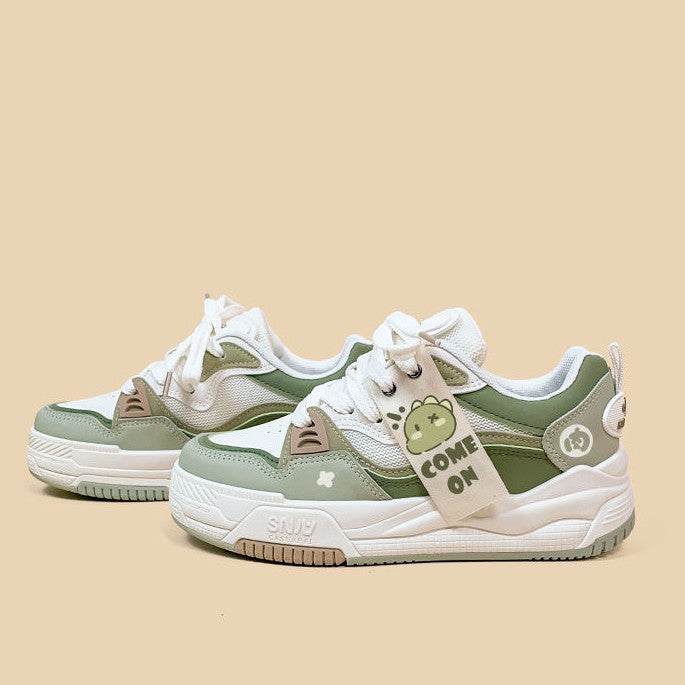 Damen sportliche Sneaker mit trendigem Design und atmungsaktivem Obermaterial Echo Archiv