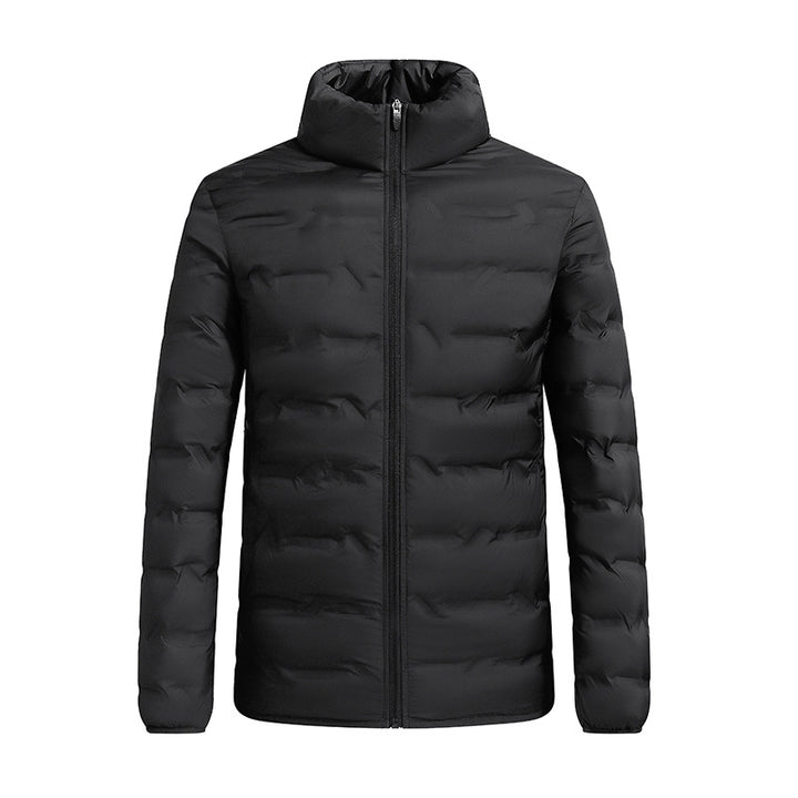 Leichte Steppjacke für Herren mit thermischer Füllung und Stehkragen – Taviero